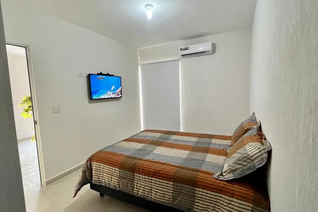 Appartamento Comodo Apartamento En Planta Baja, Alberca A 20 Pasos, Modelo Ano 2023 Playa del Carmen